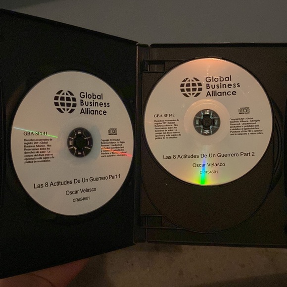 🎥2/6$🎥 Oscar Velasco Global Business Alliance DVD - Picture 2 of 3